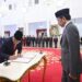 Presiden Jokowi Lantik Marthinus Hukom sebagai Kepala BNN