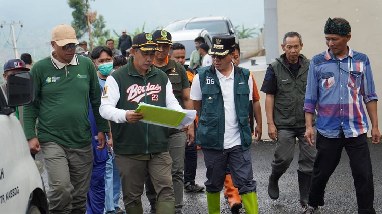 Bupati Bedas Sebut Penanganan Bencana Gunakan Anggaran BTT atau Anggaran Mendesak