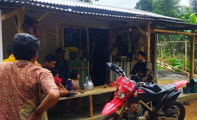 Pemdes Ciudian Siap Fasilitasi Warganya yang Sedang Sakit untuk Berobat