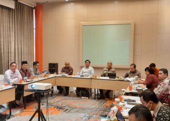 Gelar Rapat Bersama, Srena Polri dan Kompolnas Bahas Arah Kebijakan di 2024