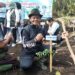 Peduli Penghijauan dan Peringati HMPI 2023 Forkopimcam Ibun Tanam 360 Bibit Pohon