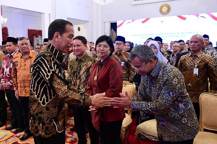 Presiden Ingatkan BPKH Profesional, Akuntabel, dan Hati-Hati Kelola Dana Umat