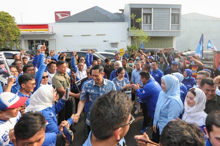 AHY: Kerja Keras, Agar Jabar VII Dapat 2 Kursi