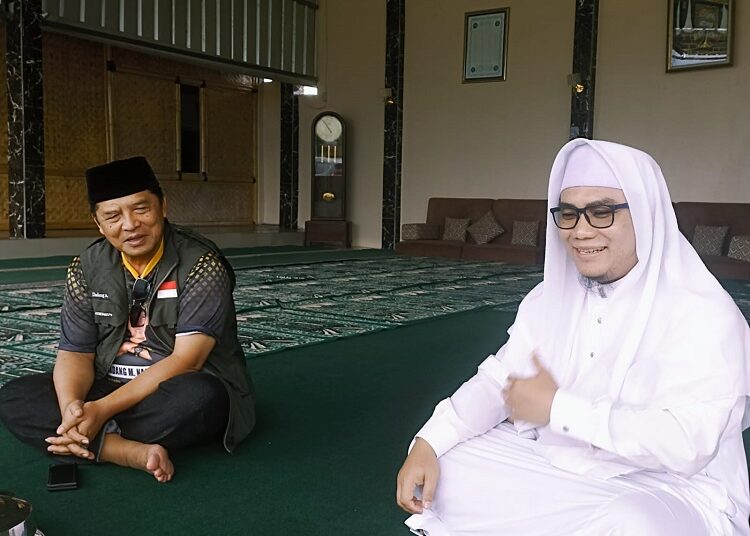 Silaturahmi Kang DN dengan Pimpinan Pondok Pesantren Bahrul Ulum Al. Islami