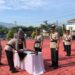 Polres Sumedang Gelar Sertijab Enam Kapolsek