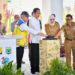Resmikan Pasar Induk Among Tani Kota Batu, Presiden: Terbesar Se-Indonesia