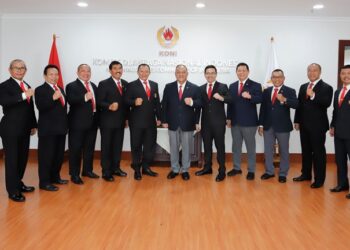 Sahrul Gunawan SE, Resmi Jabat Wakil Ketua III Federasi Yongmoodo Indonesia