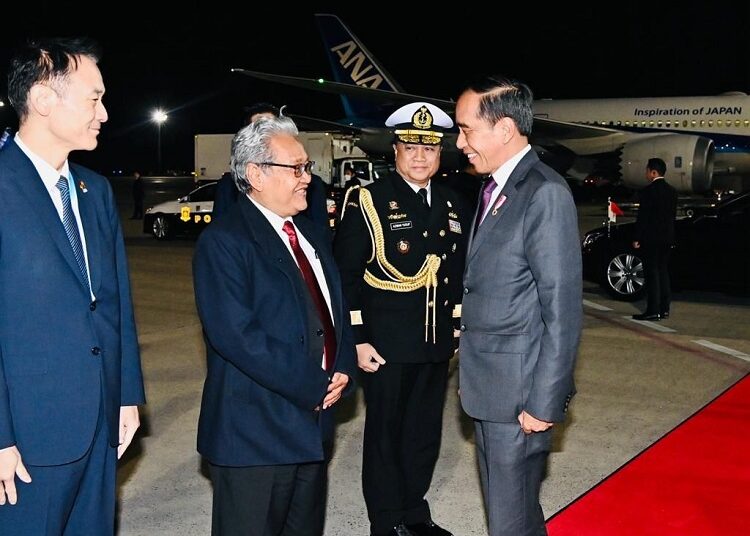 Usai Kunker ke Jepang, Presiden Jokowi Kembali ke Tanah Air