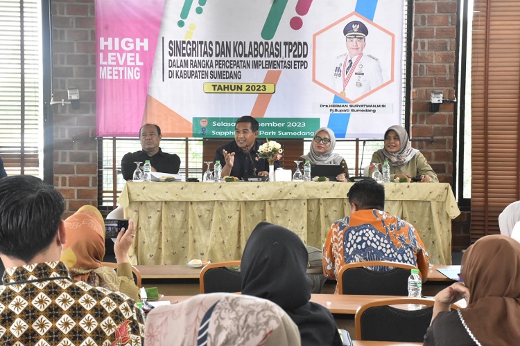 Pemkab Sumedang Percepat Implementasi Transaksi Elektronil