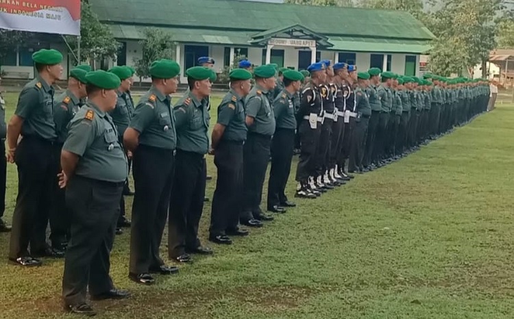 Kodim 0610/Sumedang Gelar Upacara Peringatan Hari Bela Negara ke-75