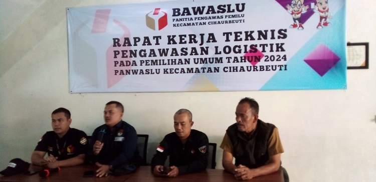 Nur Hidayat: Pendistribusian Logistik Pemilu Disimpan di Desa Sumberjaya