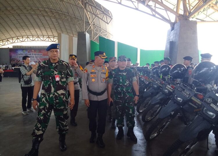 Gelar Apel Operasi Lilin 2023, Sebanyak 129.923 Ribu Personil Siap Amankan Puncak NATARU 2023