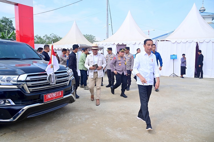 Presiden Jokowi Harap Kehadiran Polres Khusus IKN Tingkatkan Stabilitas dan Keamanan di IKN