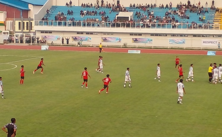 Persigar Garut Harus Puas Melawan Cimahi Putra Dengan Skor 1-1