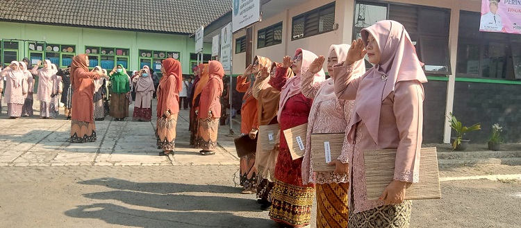 Peringatan hari Ibu Ke-95, Tingkat Kecamatan Rajapolah