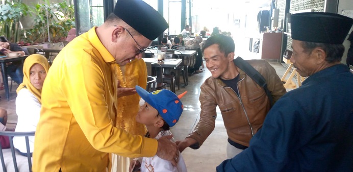 Ace Hasan Syadzily Roadshow Sunatan Massal Ekslusif