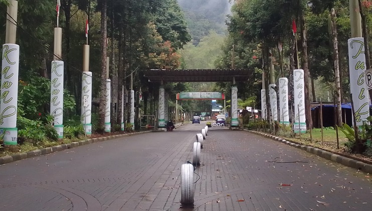 Peningkatan Pengunjung Objek Wisata Kawah Putih Libur Nataru Tahun 2023