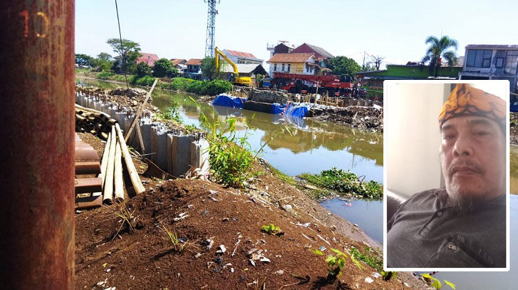 Jembatan Cikeruh Tegalluar (Inset: Hidayat Bastaman)