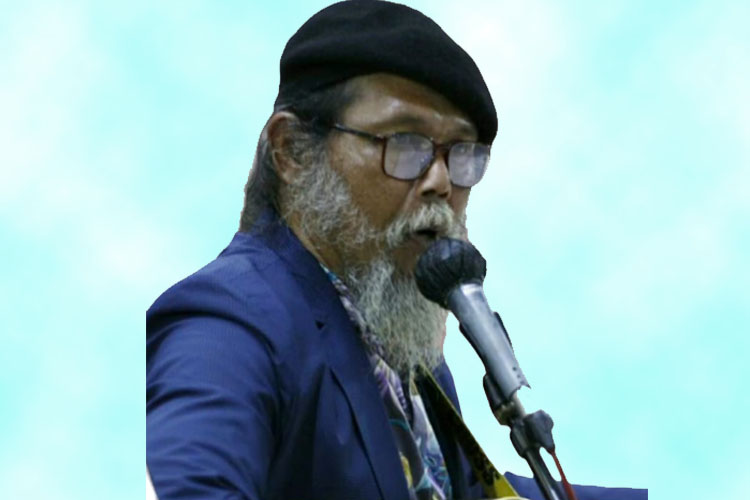 Edi Risana: Mensosialisasikan Orang Yang Memiliki Keinginan Jabatan Sebetulnya Narsis