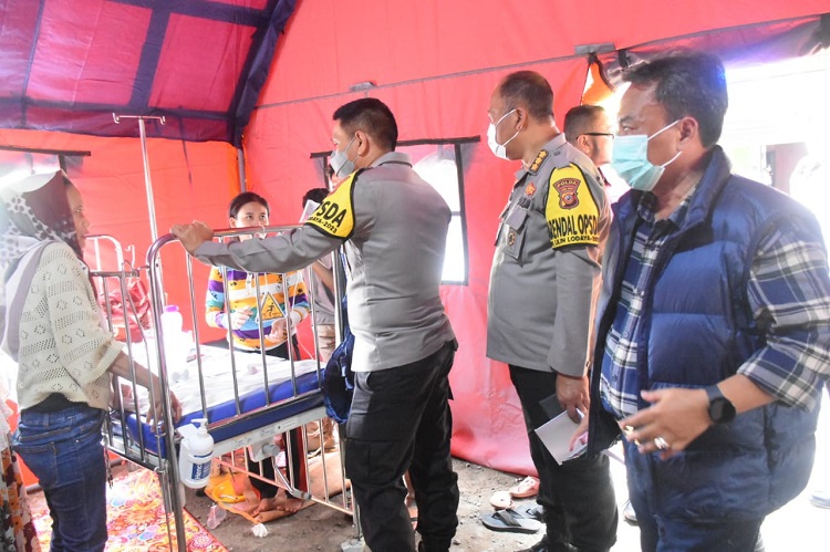 Pemkab Sumedang Mulai Rehabilitasi Rumah Terdampak Gempa Minggu Depan