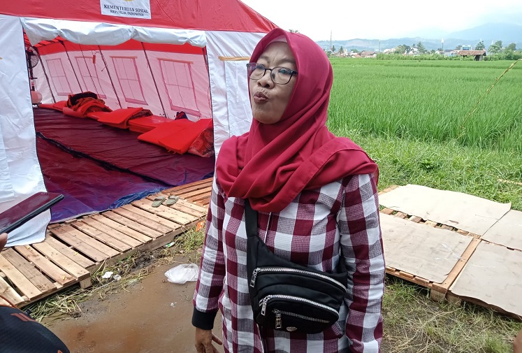 Korban Gempa Sumedang Minta Adanya Pemerataan Pembagian Logistik