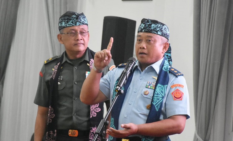 Brigjen TNI Tatang Subarna, Ajak Diaspora Jangan Lupakan Kampung Halaman