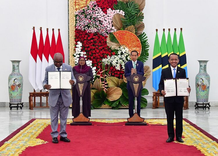 Indonesia-Tanzania Sepakat Tingkatkan Kerja Sama Perdagangan hingga Kesehatan