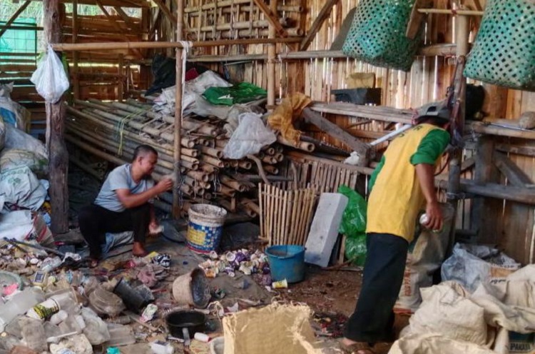 Bank Sampah BSI Menjadi Percontohan Bagi Desa-desa yang Berada di Pacira