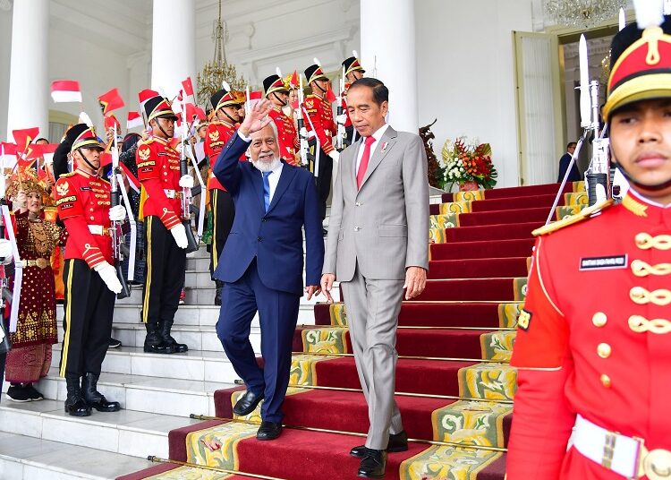 Indonesia dan Timor-Leste Sepakat Dorong Penyelesaian Perundingan Perbatasan