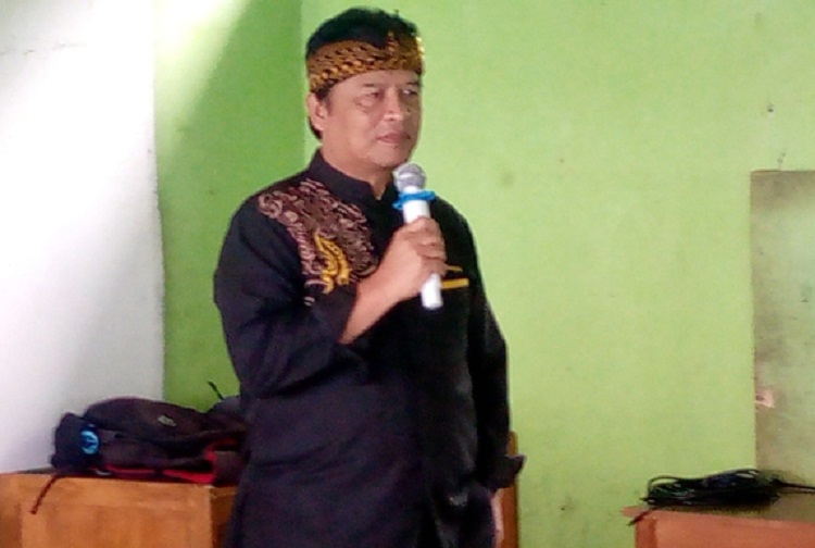 Caleg DPR RI, Dr. H. Dadang Bersama Calon Anggota DPRD Provinsi Jawa Barat, Ahmad Hidayat.S Ikom, Angka 4 Mempunyai Makna Kepemimpinan.