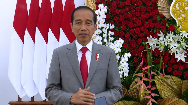 Ucapan Selamat, Disampaikan Presiden Jokowi Atas Lolosnya Timnas ke Babak 16 Besar Piala Asia