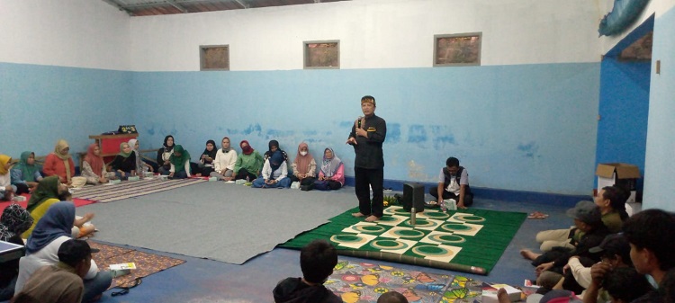 Kang Dadang Naser Bersama Ahmad Hidayat,Gelar Silahturahmi Bersama Emak Emak di Cikalong