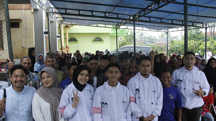 Relawan Penerus Negeri, Kembali menggencarkan program prioritas " Bantu Negeri"