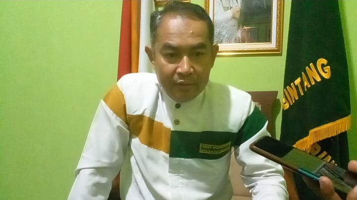 Ketua DPC. PBB Kabupaten Garut Ustadz Hudan Mushapudin