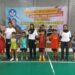 Ratusan Anak Ikuti Sparing Partner Bulutangkis di GOR. Surya Arena