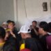 Antusias Warga Sadang Pesantren Desa Margahayu Tengah, Sambut Caleg DPR RI Dapil 2 Jabar Dr . Dadang Naser.S.H.M.I.pol