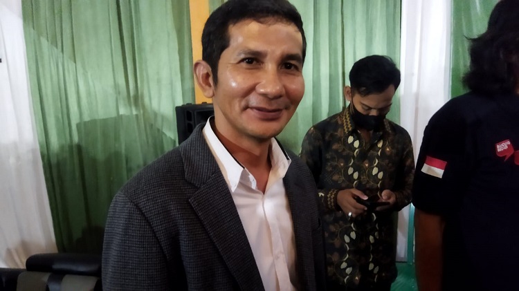 Ujang Rohman, Ketua Tim pemenangan Asep Romy Romaya Kab. Bandung Barat.