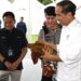 Beli Produk Nasabah Mekaar, Ini Komentar Presiden: Sangat Bagus dan Kompetitif