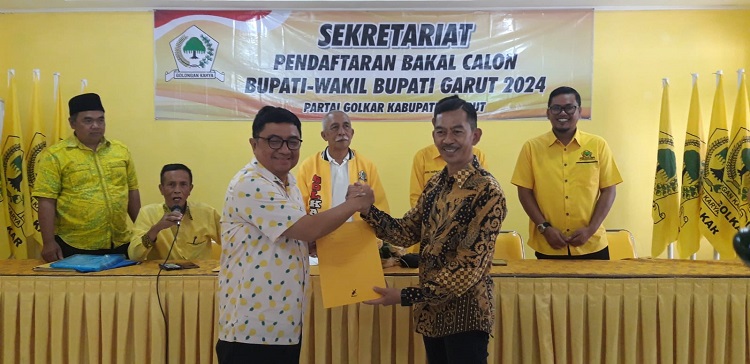 Kenapa Golkar Jadi Pilihan Syakur Daftar Calon Bupati Garut, Ini Alasannya