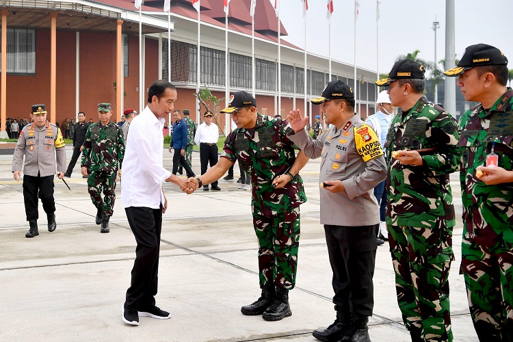 Bertolak ke Jambi, Presiden Jokowi akan Kunjungi Sejumlah Pasar dan RSUD