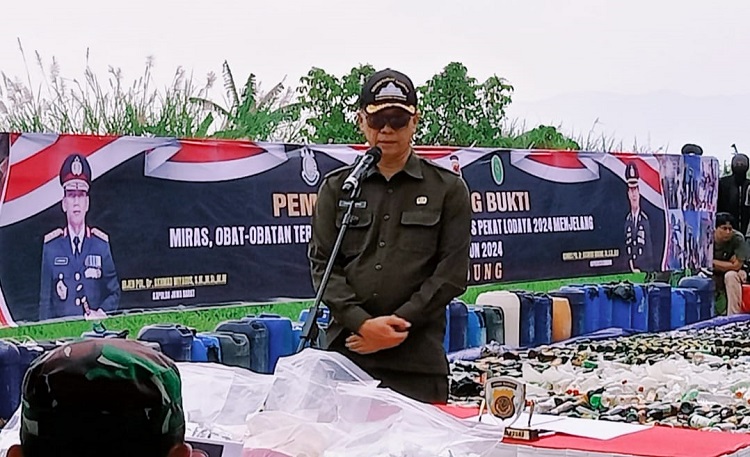 Lampiran SK Pelantikan Bupati Molor, Sekda (Ketua Baperjakat) Enggan Berkomentar, Ada Apakah Ini..??