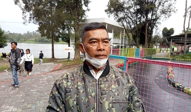 Wiyan Hendrani, Pengelola Wisata Situ Cileunca