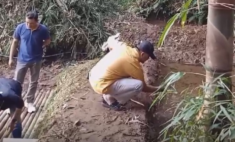 Negara Hadir Untuk Masyarakat, Sugianto: “Mari Kita Jaga dan Rawat Mata Air Kiara Hyang” Bagian dari Kawasan Edu Kebudayaan