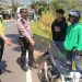 Satlantas  Polres Garut Tertibkan Knalpot Tidak Sesuai Spesifikasi Teknis
