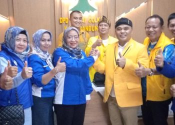 Dengan Silaturahmi Golkar dan PAN, Bangun Sinergitas Untuk Kemajuan Kabupaten Bandung Lebih Baik