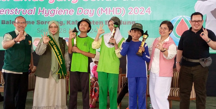 Speak Indonesia, Menggelar Edukasi Pubertas Manajemen Kebersihan Menstruasi (MKM)Menuju Generasi Emas Yang Sehat