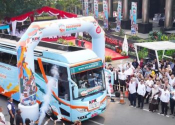 KPK RI Libatkan Penyuluh Antikorupsi Dalam RoadShow Bus KPK 2024