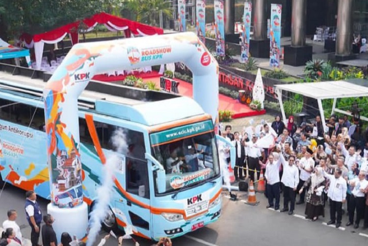 KPK RI Libatkan Penyuluh Antikorupsi Dalam RoadShow Bus KPK 2024