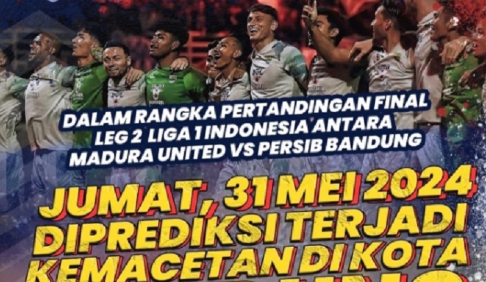 Sejumlah Titik Jalan, Diprediksi Jumat Besok Macet