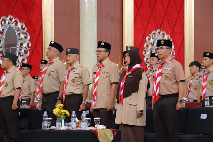 Rakercab, Pramuka Bisa Menciptakan Kader Anak Bangsa Berkarakter dan Berakhlakul Karimah
